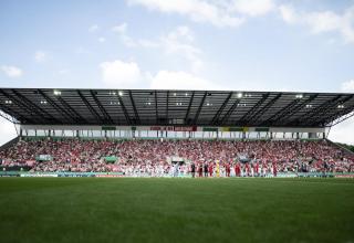 Das Heimspiel von RWE gegen Arminia Bielefeld ist eines der Spiele aus der 3. Liga, das am Wochenende im Free-TV läuft. 