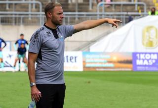 Daniel Brinkmann, Trainer der U21 des SC Paderborn.