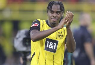 Jamie Gittens hat Borussia Dortmund zum Sieg geschossen.