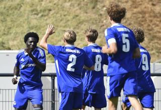 Jubel bei der Schalker U19.