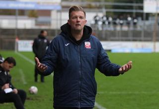 Björn Joppe, Trainer Rot Weiss Ahlen.