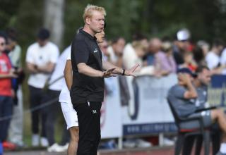 Steffen Köhn ersetzte im Derby gegen Bochum II Cheftrainer Carsten Droll. 