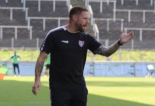 Rene Lewejohann, Trainer des KFC Uerdingen.