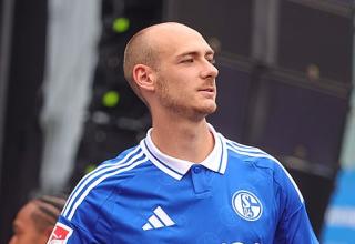 Henning Matriciani, besitzt auf Schalke noch einen Vertrag bis zum 30. Juni 2026.