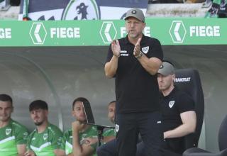 Sascha Hildmann, Trainer des SC Preußen Münster.