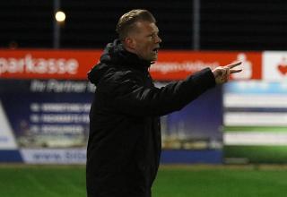 Björn Joppe, Trainer von Rot Weiss Ahlen.