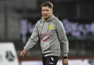 Trainierte auch mal den SV Straelen: Bekim Kastrati, Coach des SC St. Tönis.