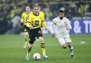 Marco Richter (rechts) spielt künftig für den Hamburger SV.