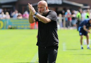 Björn Mehnert, Trainer des 1. FC Bocholt.