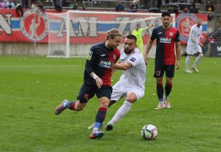 Leon Demaj (rechts) wird nicht mehr für den SV Meppen auflaufen.