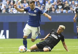 Marc-Oliver Kempf (rechts) in Diensten von Hertha BSC.