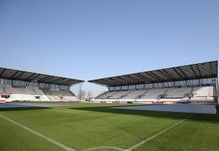 Das Stadion Essen. 