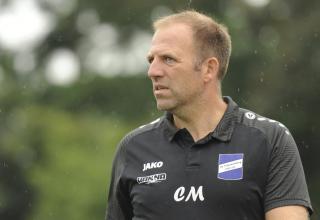 Christian Mikolajczak, Trainer des SV Scherpenberg.