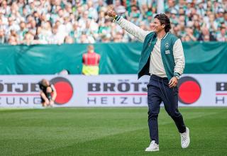 Nelson Valdez, lange Profi bei Borussia Dortmund, jetzt zurück bei Werder Bremen.
