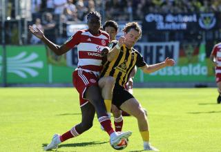 Für Hansa Rostock wird King Manu (l.) wieder auf Aachen treffen.