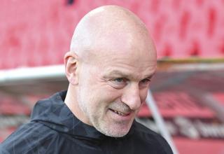 Marco Antwerpen, Trainer des SV Waldhof Mannheim.