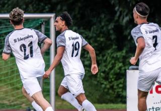 Der SV Scherpenberg siegte beim VfB Speldorf mit 2:0.