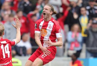 Vinko Sapina, hier noch im Trikot von Rot-Weiss Essen, spielt bei Dynamo Dresden eine wichtige Rolle.