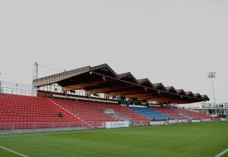 3. Liga: Unterhaching-Fans stellen gegen RWE Support ein