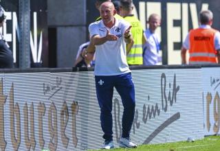 Torsten Lieberknecht ist nicht länger Trainer bei Darmstadt 98.