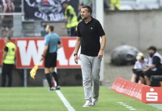 RWE-Coach Christoph Dabrowski hat eine arbeitsreiche Länderspielpause vor sich. 