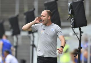 Neuzugang für Lotte-Trainer Fabian Lübbers.