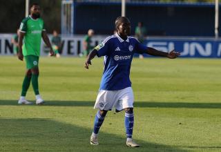 Kelsey Meisel, hier noch im Trikot von Schalke 04.