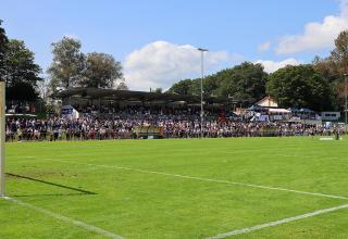 Das Stadion des 1. FC Bocholt.