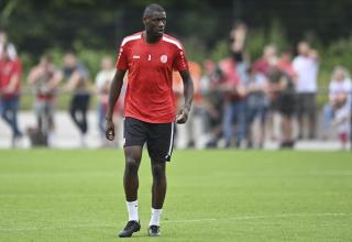 Aaron Manu wechselt nach seinem Abschied von RWE in die Regionalliga Südwest.