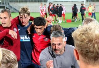 Die Mannschaft hat die Ansage von Sportchef Gaetano Manno und Trainer Rene Klingbeil verstanden.