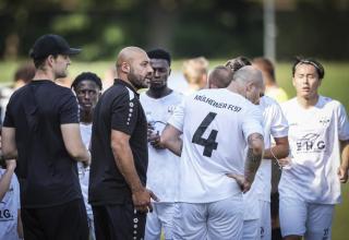 Ahmet Inal und seine Mannschaft freuen sich auf ein echtes Heimspiel gegen RWE.