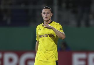 Nico Schulz während seiner Zeit bei Borussia Dortmund.