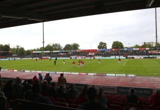 Das Südstadion von Fortuna Köln.