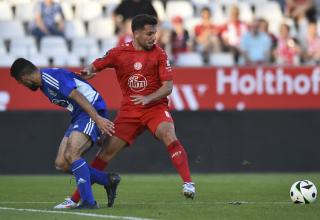 Ahmet Arslan ist einer der drei wertvollsten Spieler bei RWE. 