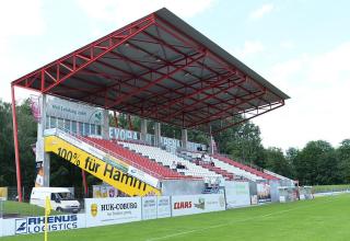 In Hamm sehen die Zuschauer nun Landesliga-Fußball. 