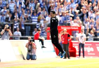 MSV-Trainer Ilia Gruev gelang mit dem MSV Duisburg bei Fortuna Köln der Klassensprung.