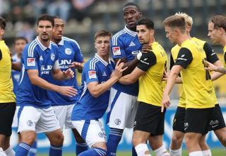 Schalke traf am Mittwoch im Test auf Breda. 