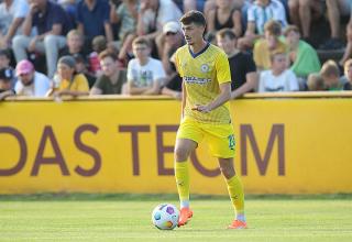 Danilo Wiebe stellt sich bei Alemannia Aachen vor. 