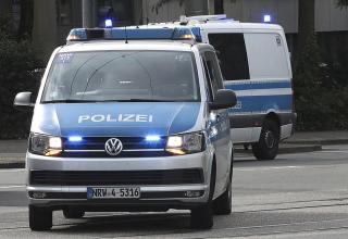 Die Polizei in Gelsenkirchen hatte am Mittwoch alle Hände voll zu tun.