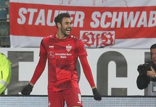 Hamadi Al Ghaddioui stand auch zweieinhalb Jahre beim VfB Stuttgart unter Vertrag.