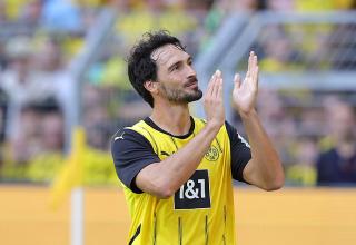 Mats Hummels wurde von den BVB-Fans gefeiert.