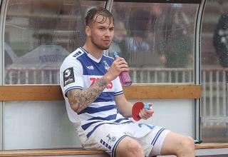 Niko Bretschneider war fassungslos, was er auf der Tribüne im Babelsberger Stadion sah.