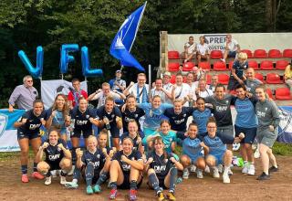 Die VfL-Frauen stehen im DFB-Pokal-Achtelfinale.