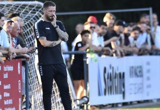 KFC-Uerdingen-Trainer Rene Lewejohann.