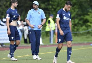 Sah das erste Unentschieden seiner Mannschaft in dieser Saison: VfL-Trainer Heiko Butscher.