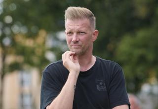 Björn Joppe, Trainer von Rot Weiss Ahlen.