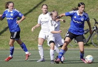 Die Frauen des FC Schalke 04 und SVKT 07 Minden trennten sich 0:0. 