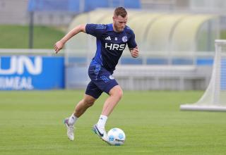 Tomas Kalas kann beim FC Schalke schon wieder Teile des Trainings absolvieren.