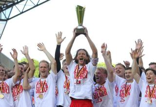 Rot-Weiss Essen ist der Titelverteidiger.