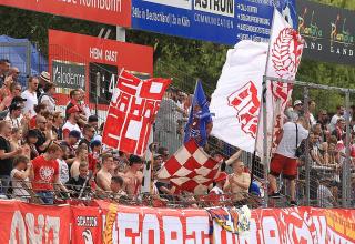 Das Südstadion in Köln wird mal wieder richtig voll. 